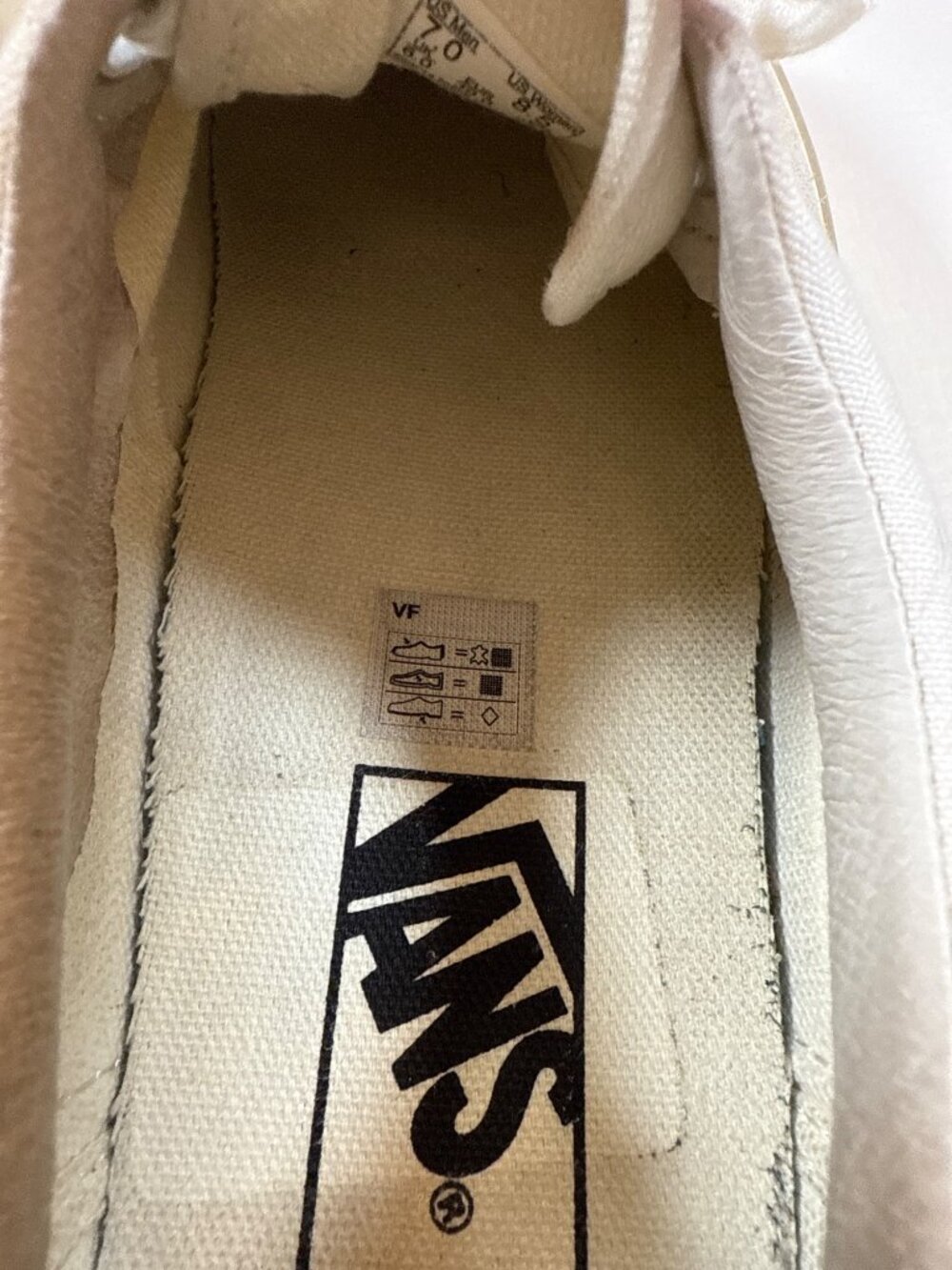 Vans Era Stacked LX Suede Sneakers unisex Neutral Leaf Print Sole M7 / W8.5 - Picture 8 of 10